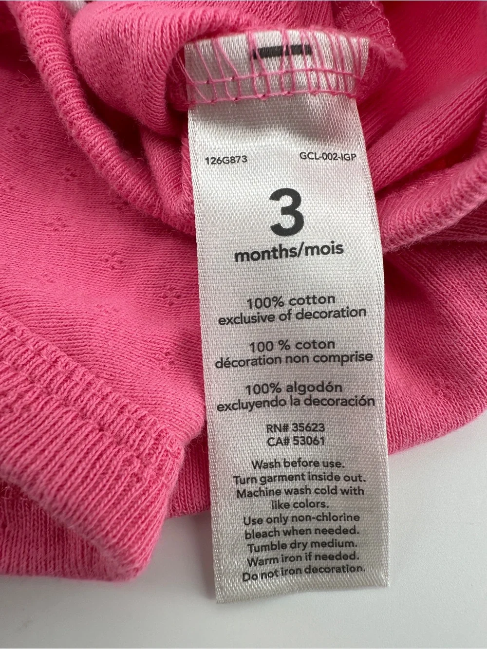 Carter's‎ Baby 3 Piece Bodysuit Set 3 Months Cotton lot